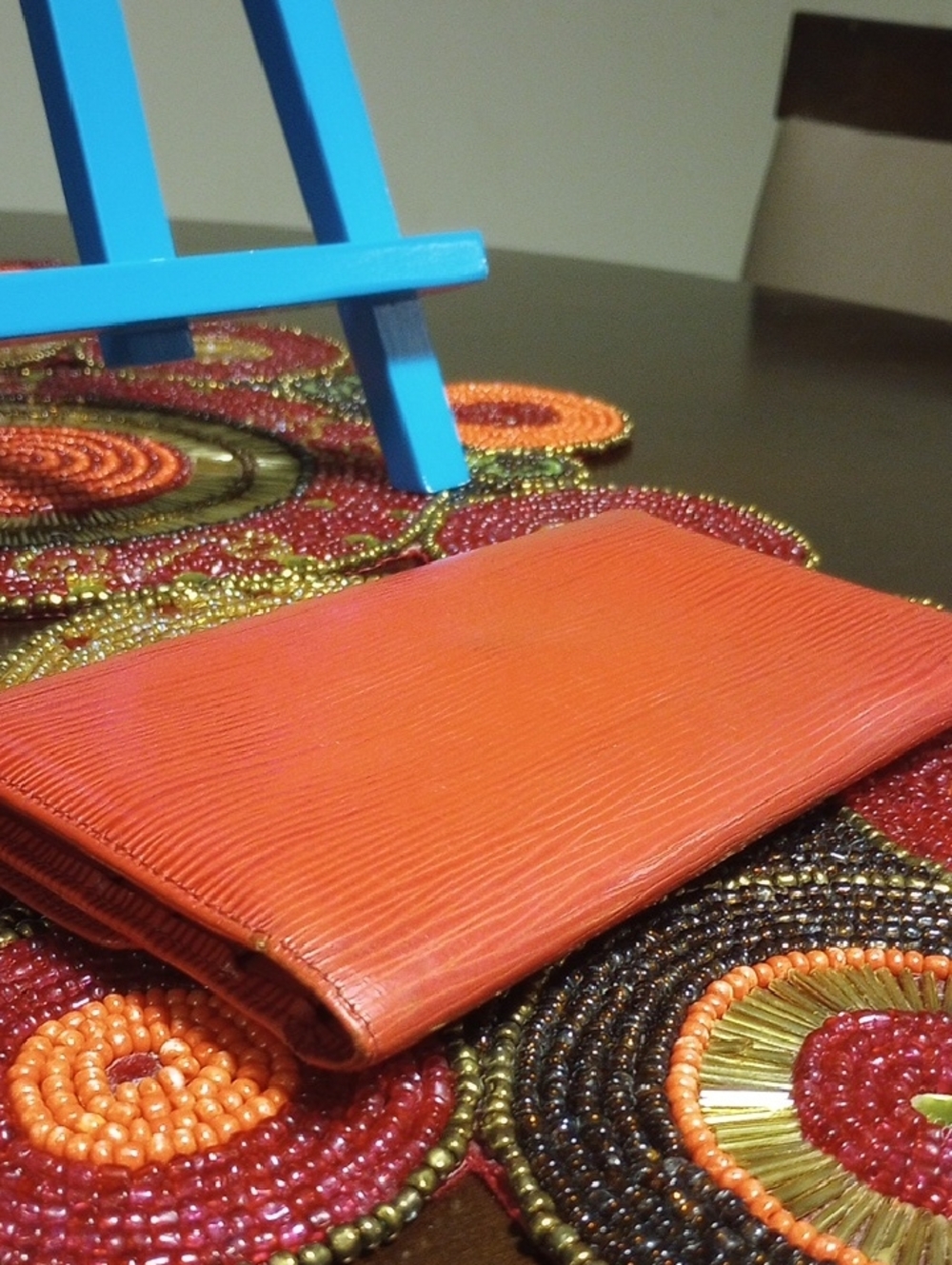 Louis Vuitton Epi Long Wallet Red - Picture 14 of 17